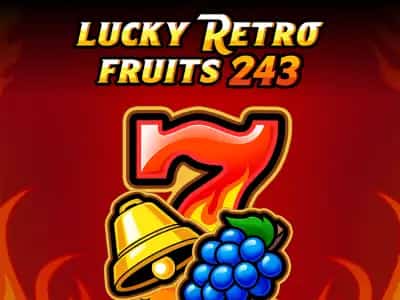 Lucky Retro Fruits 243