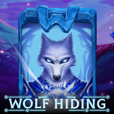 Wolf Hiding