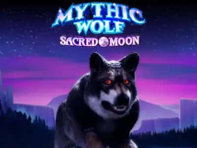 Mythic Wolf: Sacred Moon