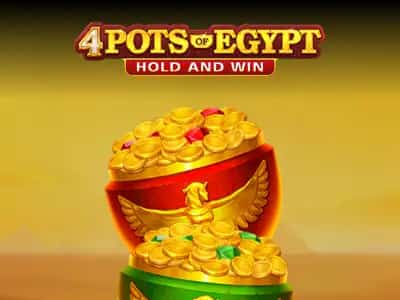 4 Pots of Egypt Hold and Win