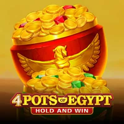4 Pots of Egypt Hold and Win