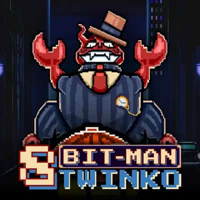 8Bit Man Twinko