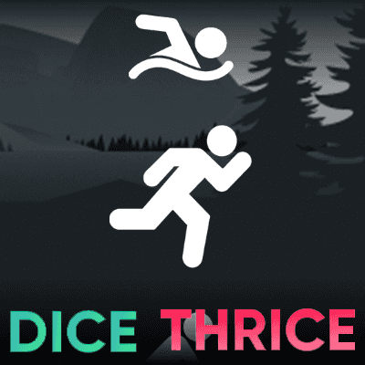Dice Thrice