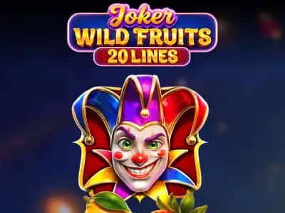 Joker Wild Fruits: 20 lines