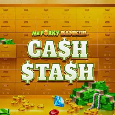 Mr Porky Banker: Cash Stash