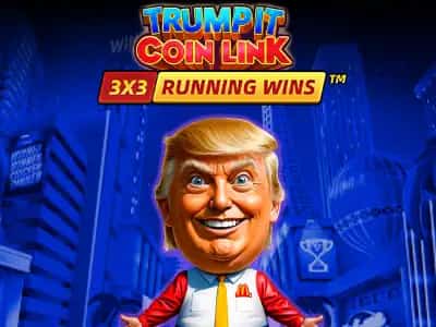 Trump It Coin Link: Running Wins 3x3