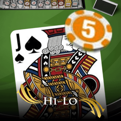 Hi-Lo 3 Cards