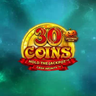 30 Coins Halloween Jackpots