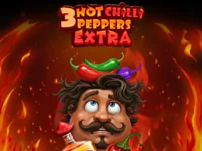 3 Hot Chilli Peppers Extra