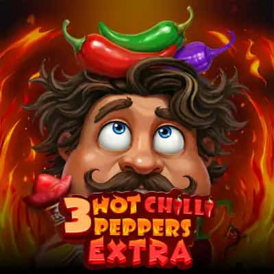 3 Hot Chilli Peppers Extra