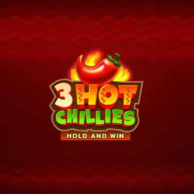 3 Hot Chillies Hold and Win