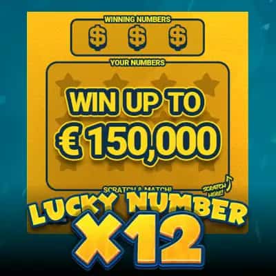 Lucky Numbers x12