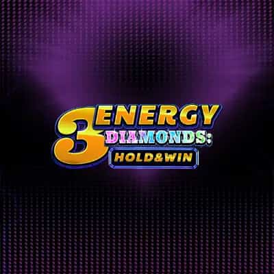 3 Energy Diamonds: Hold & Win