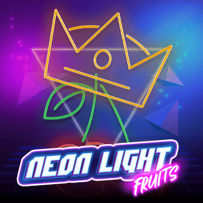 Neon Light Fruits