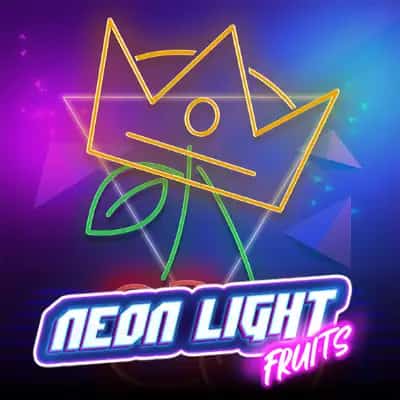 Neon Light Fruits