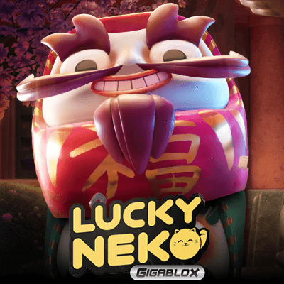 Lucky Neko GigaBlox
