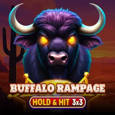 Buffalo Rampage Hold & Hit 3x3