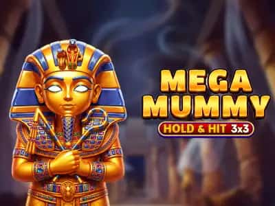 Mega Mummy - Hold & Hit 3x3