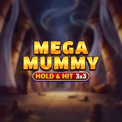 Mega Mummy - Hold & Hit 3x3