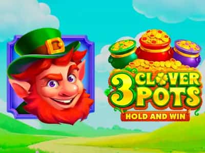 3 Clover Pots Hold and Win