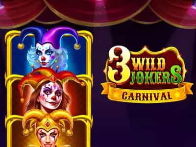 3 Wild Jokers Carnival