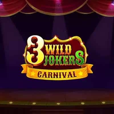 3 Wild Jokers Carnival