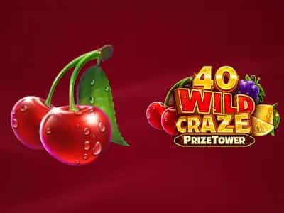 40 Wild Craze PrizeTower