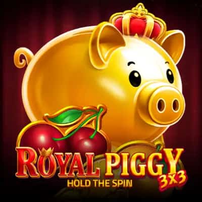 3x3 Royal Piggy: Hold the Spin