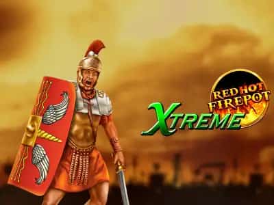 Roman Legion Xtreme Red Hot Firepot