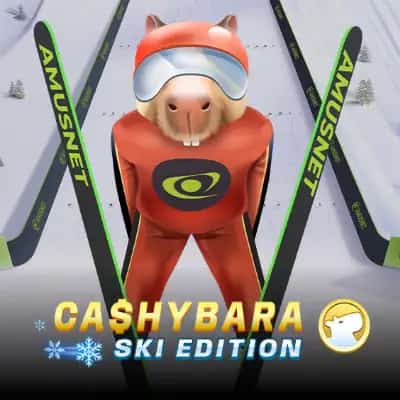 Cashybara Ski Jump edition