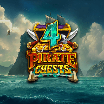 4 Pirate Chests