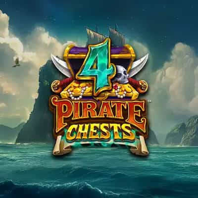 4 Pirate Chests