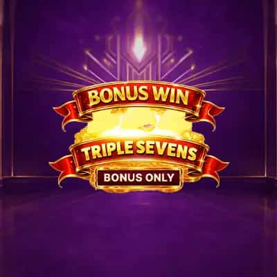 Triple Sevens: Bonus Only
