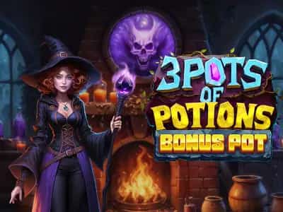 3 Pots of Potions Bonus Pot