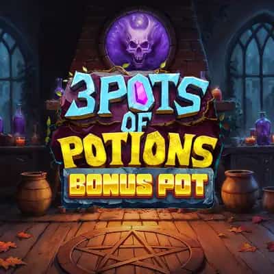 3 Pots of Potions Bonus Pot