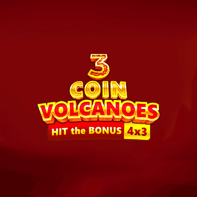 3 Coin Volcanoes