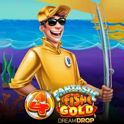 4 Fantastic Fish Gold Dream Drop