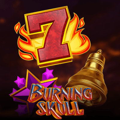Burning Skull