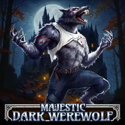 Majestic Dark Werewolf