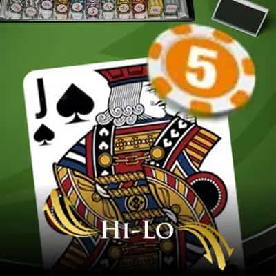 Hi-Lo 3 Cards Pro