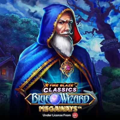 Fire Blaze: Blue Wizard Megaways