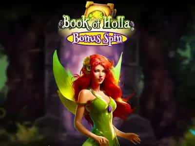 Book of Holla: Bonus Spin