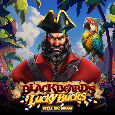 Blackbeards Lucky Bucks - Hold & Win