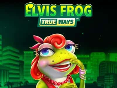 Elvis Frog TRUEWAYS
