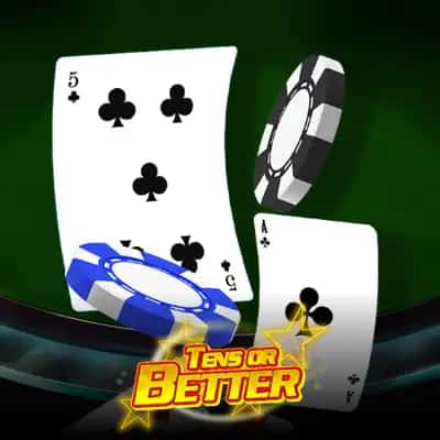 Tens Or Better 5 Hand