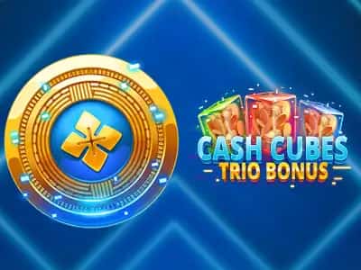 Cash Cubes Trio Bonus