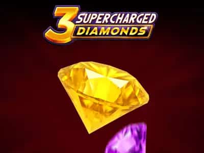 3 Supercharged Diamonds: Hold and Win
