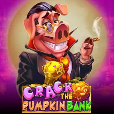 Crack the pumpkin Bank
