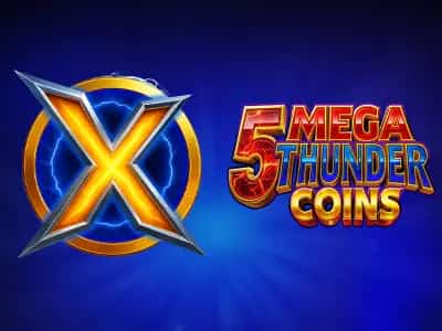 5 Mega Thunder Coins