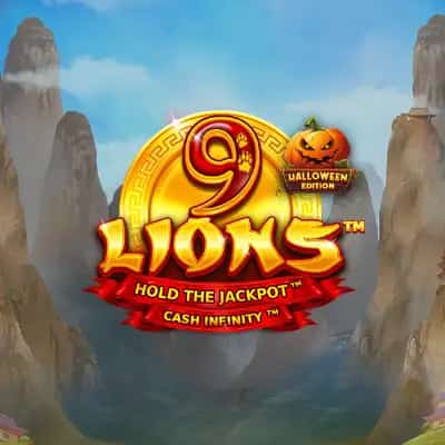 9 Lions Hold The Jackpot Halloween Jackpots